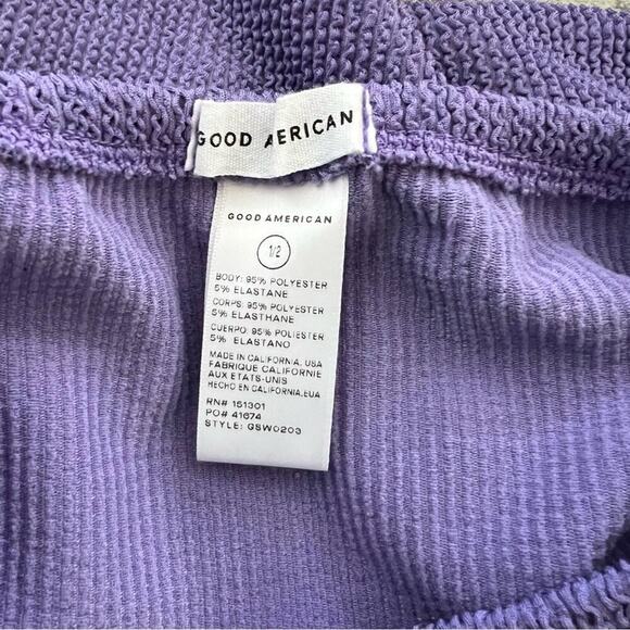 Good American Always Fits Coverup Skirt Sz 1/2 - Picture 5 of 6